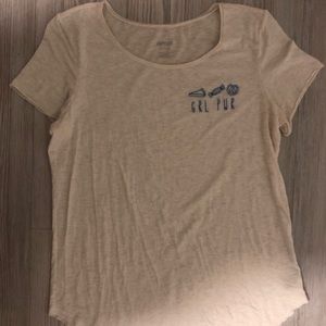 Aerie tee size small in EUC.